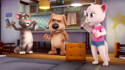 انیمیشن تام سخنگو فصل 2 قسمت 11 - Talking Tom